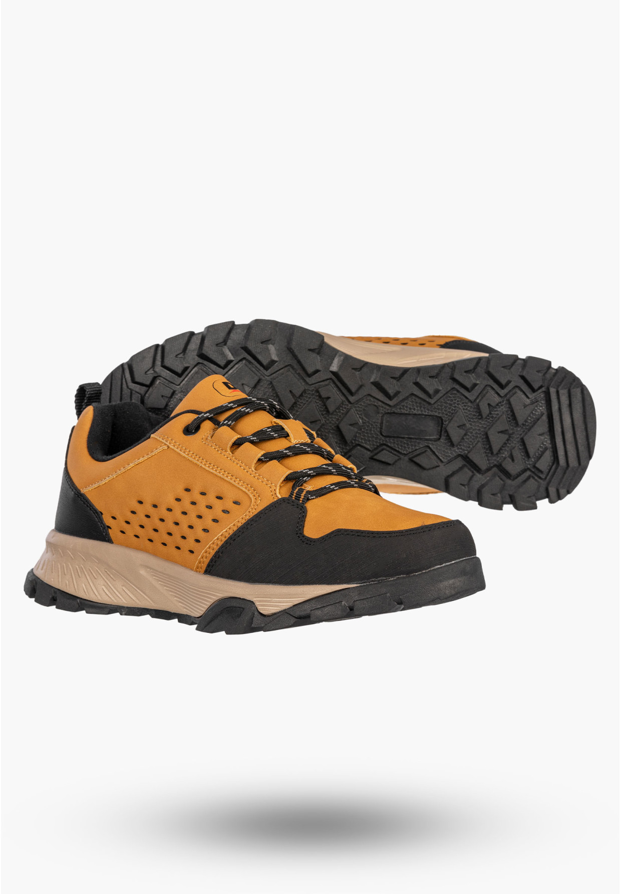 Sneakersy Męskie Buty Sportowe Niskie Półbuty Camel DK Rifter
