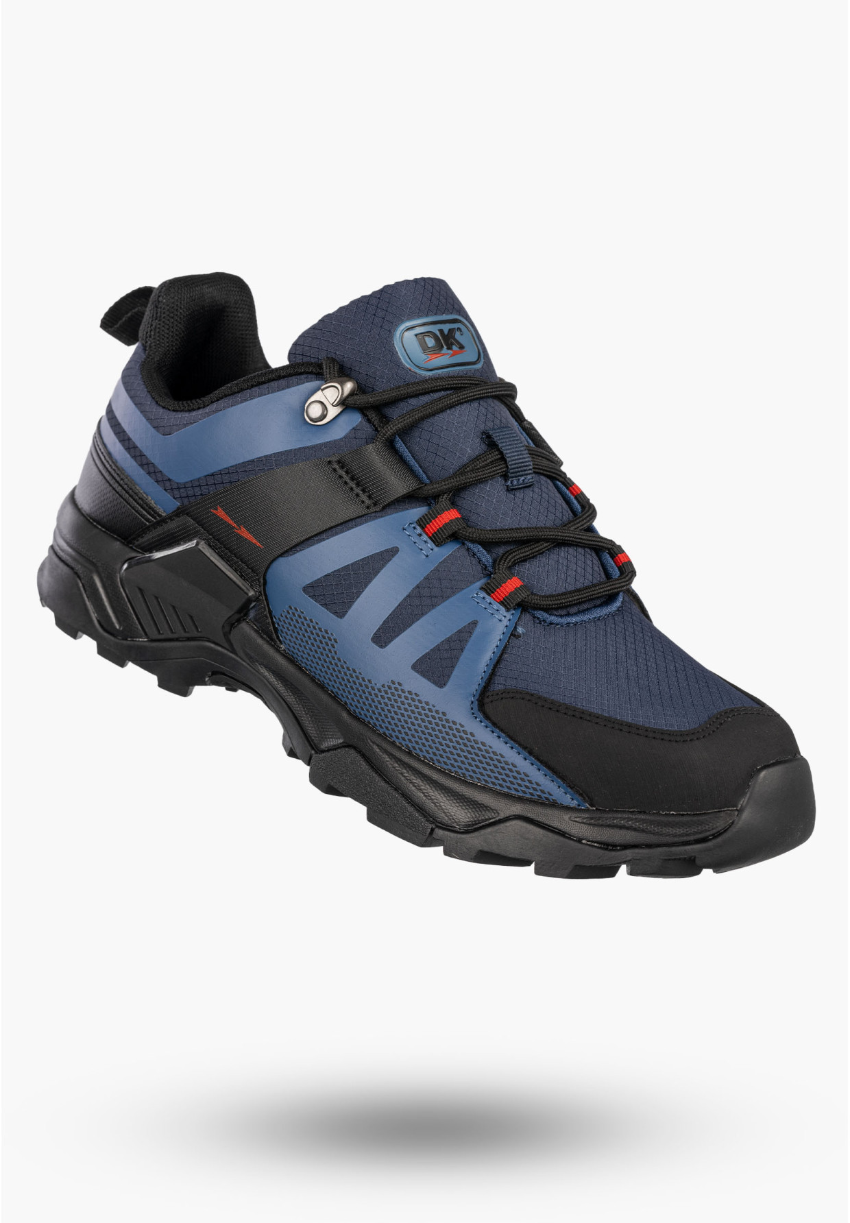 Sneakersy Męskie Buty Sportowe Niskie Półbuty Granatowe DK Farat