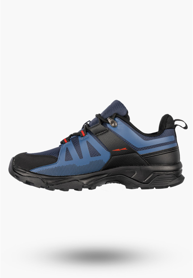 Sneakersy Męskie Buty Sportowe Niskie Półbuty Granatowe DK Farat