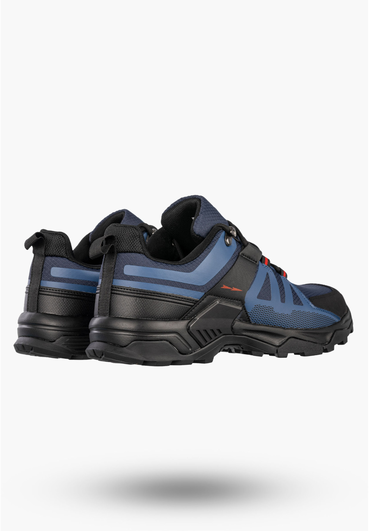 Sneakersy Męskie Buty Sportowe Niskie Półbuty Granatowe DK Farat