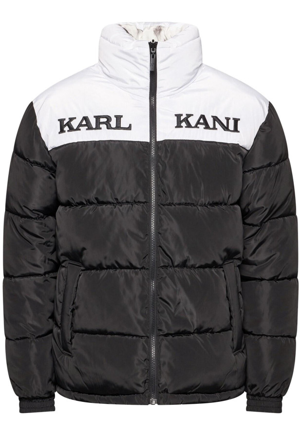 Dwustronna kurtka puchowa Karl Kani Retro Reversible
