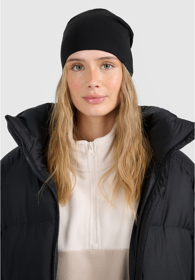 Czapka 4F Czarna Zimowa Uniseks Beanie 4FWAW25ACAPU675