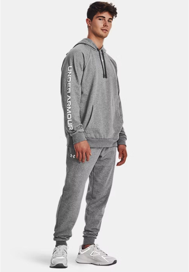 Komplet dresowy męski Under Armour szary