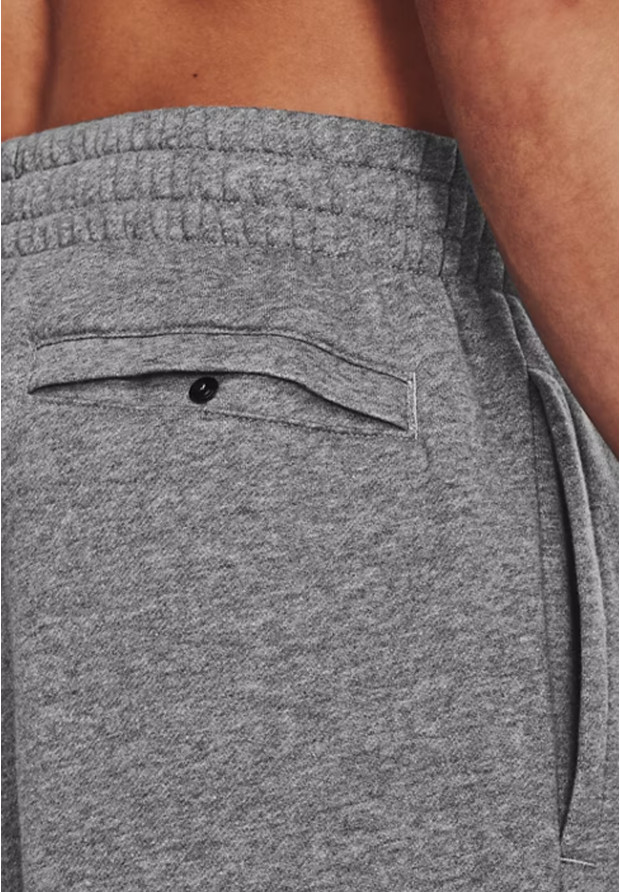 Zestaw dresowy Męski Set Under Armour Sportowy Slim Fit Szary 1379768-25