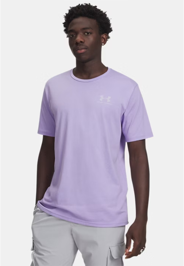 Koszulka męska Under Armour fioletowa