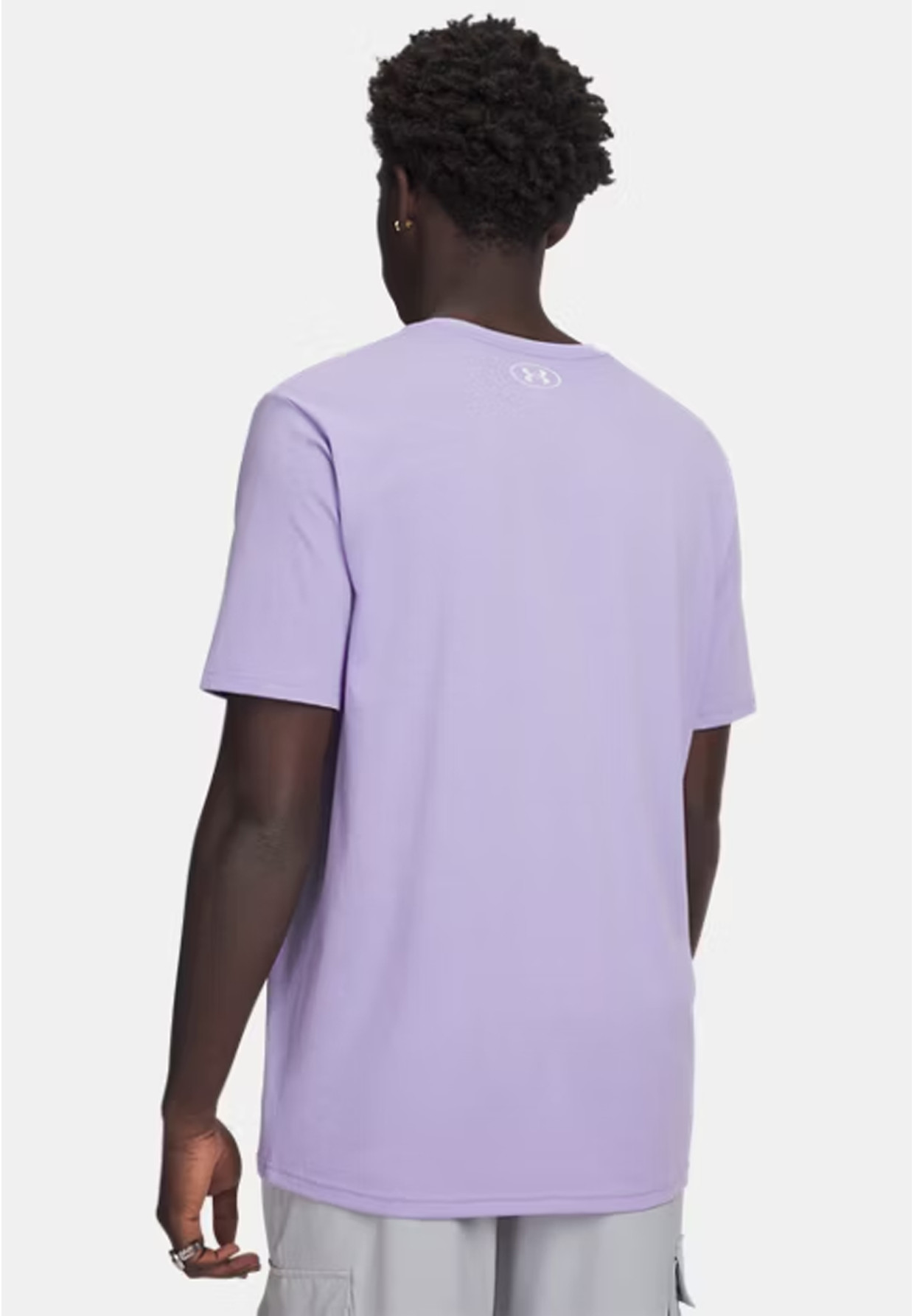 Koszulka Męska Under Armour T-Shirt Regular Fioletowa UAR-1326799
