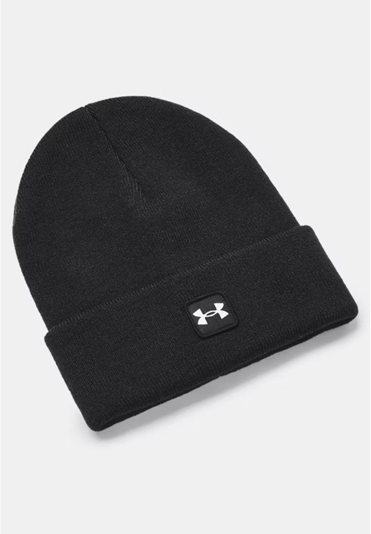 Czapka UNDER ARMOUR Czarna Zimowa Uniseks Beanie 1373155