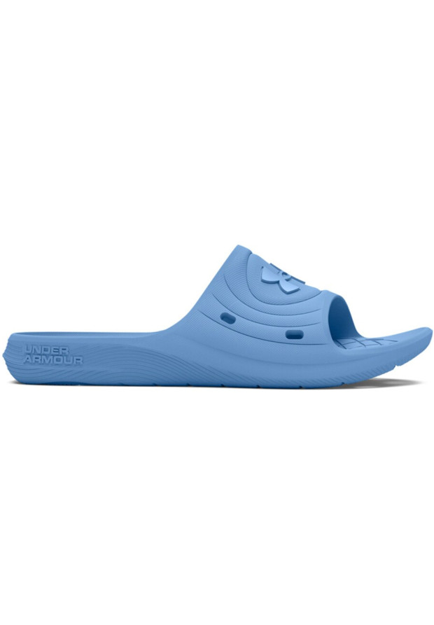 Niebieskie klapki męskie Under Armour