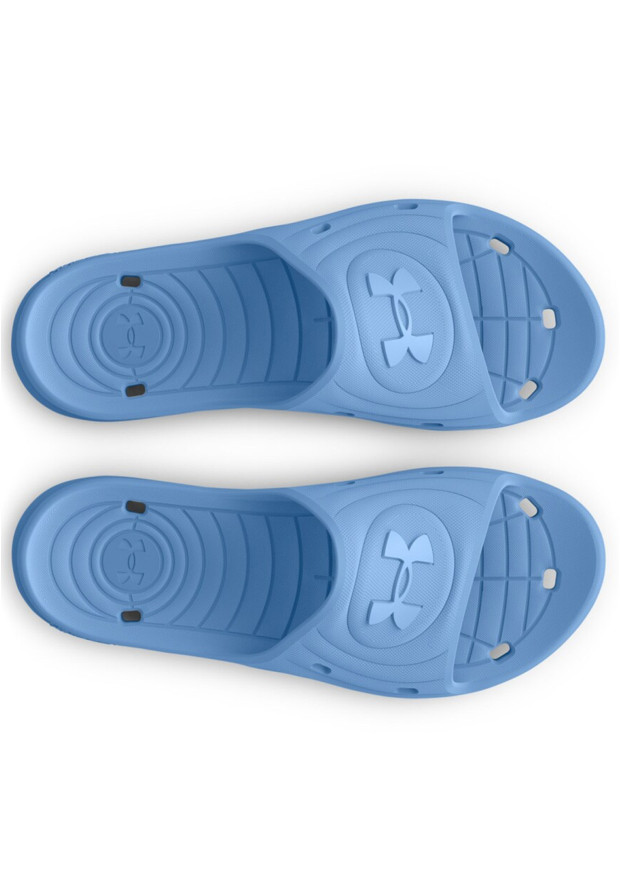 Klapki Męskie Under Armour Buty Klasyczne Sportowe Niebieskie UA M Locker Iv Sl