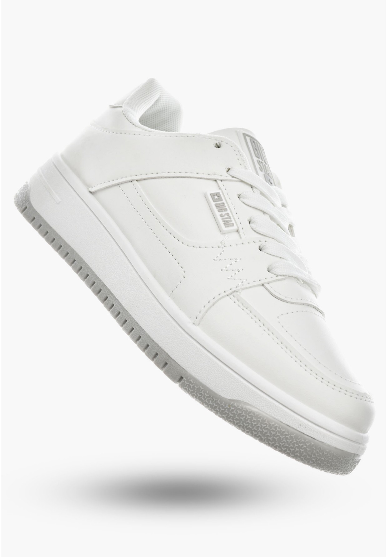 Sneakersy BIG STAR Białe Młodzieżowe MM274354
