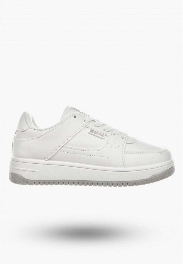 Sneakersy BIG STAR Białe Młodzieżowe MM274354