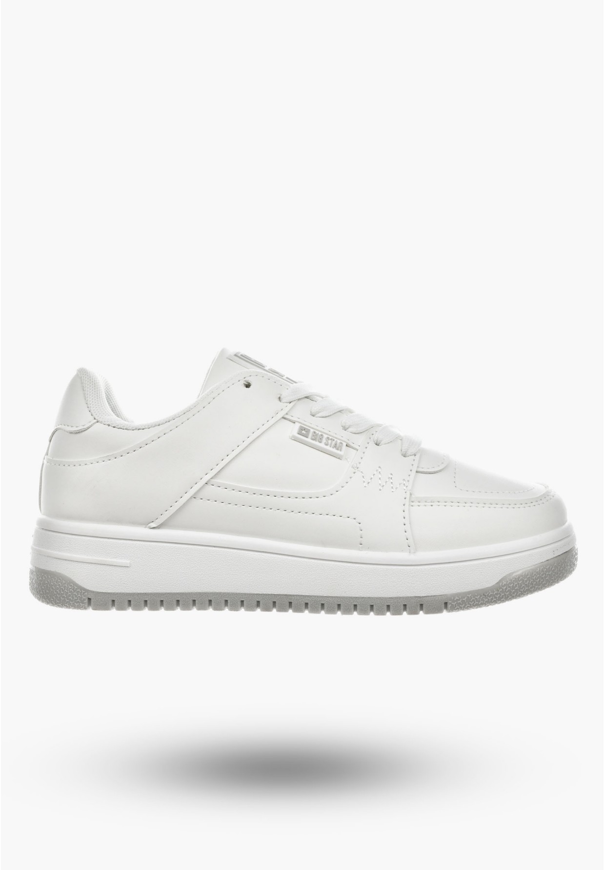 Sneakersy BIG STAR Białe Młodzieżowe MM274354