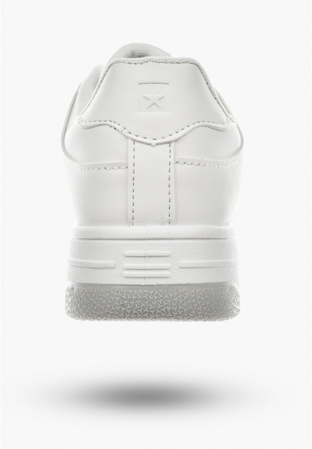 Sneakersy BIG STAR Białe Młodzieżowe MM274354