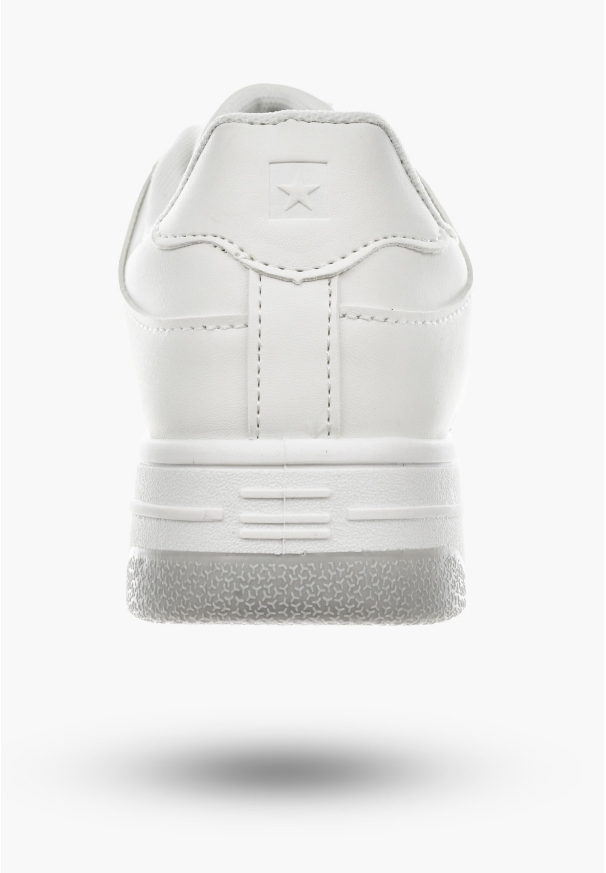 Sneakersy BIG STAR Białe Młodzieżowe MM274354
