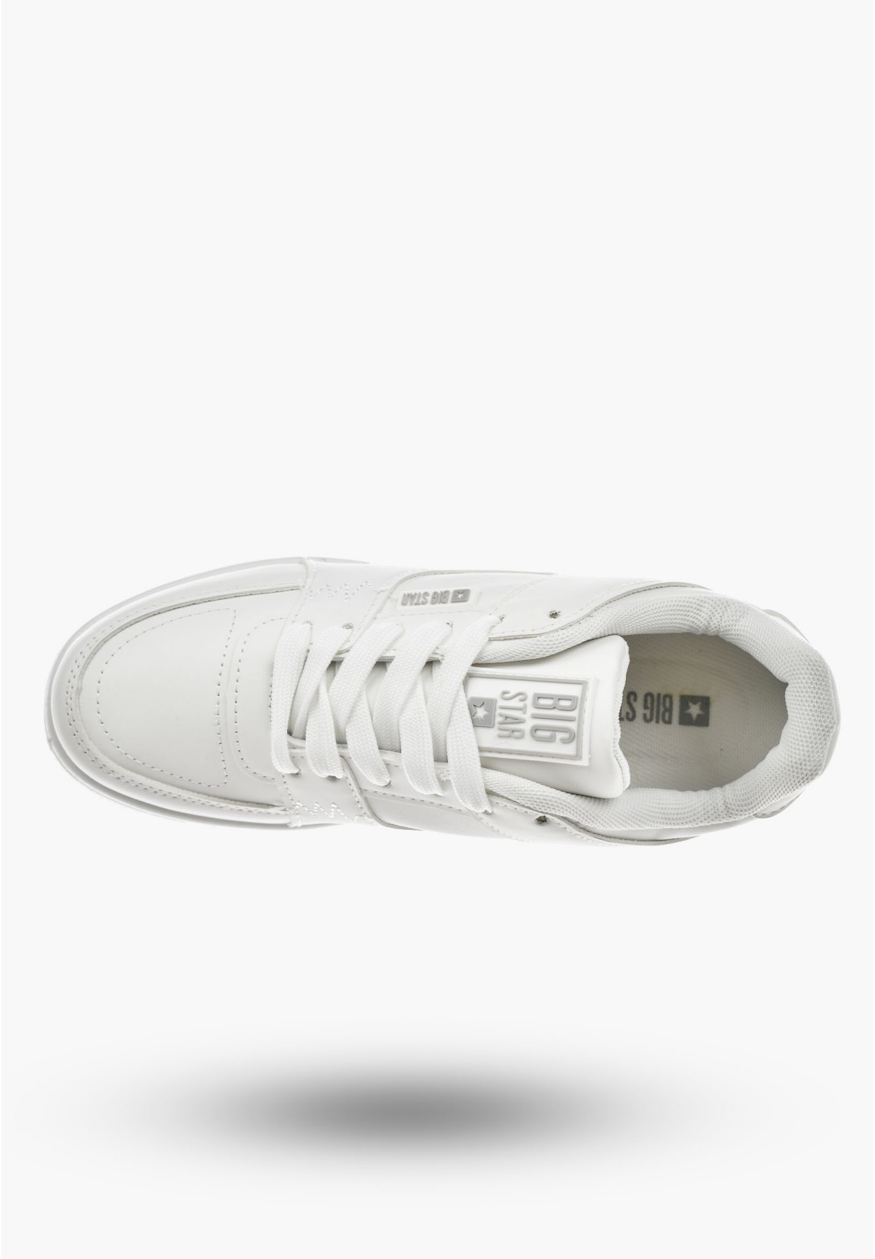 Sneakersy BIG STAR Białe Młodzieżowe MM274354