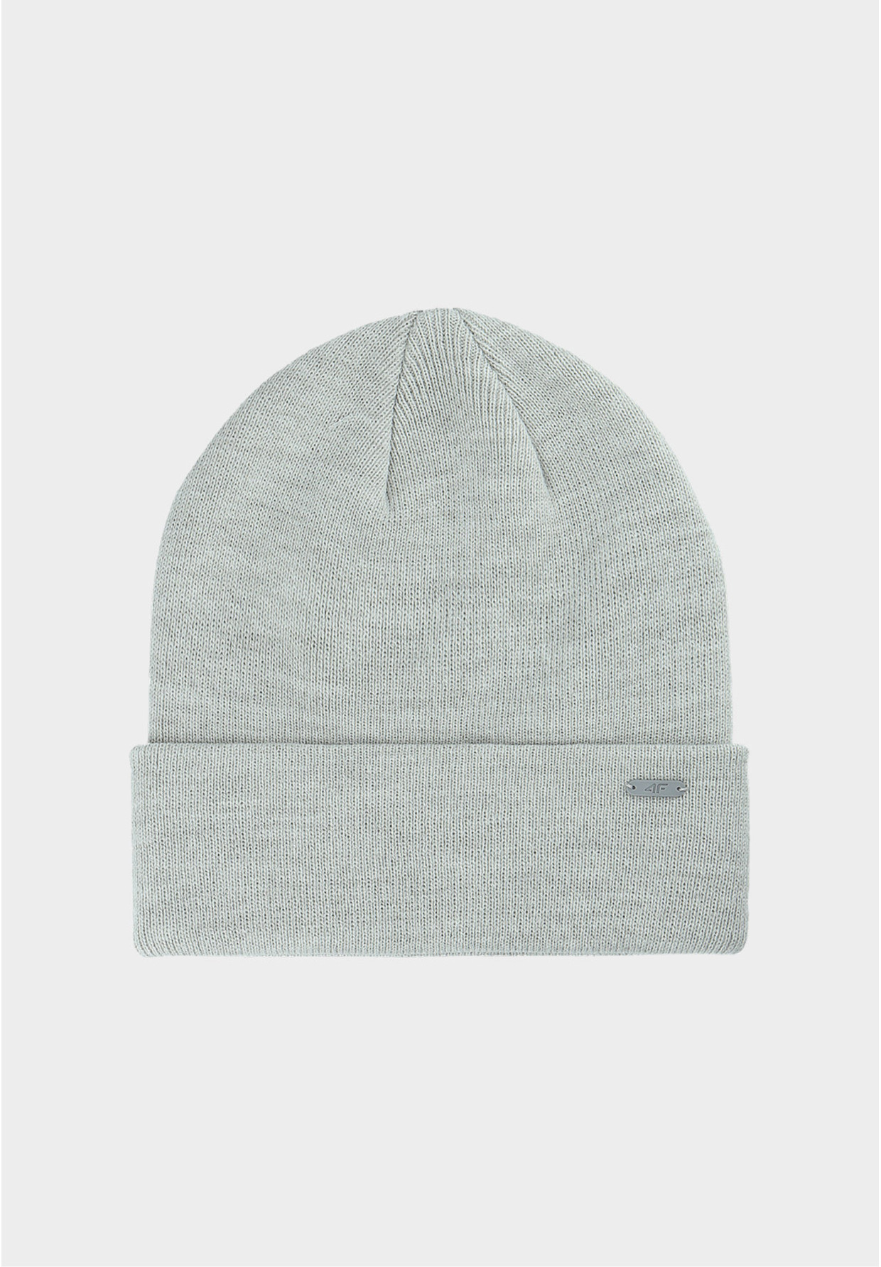 Czapka 4F Szara Zimowa Uniseks Beanie 4FWMM00ACAPU621