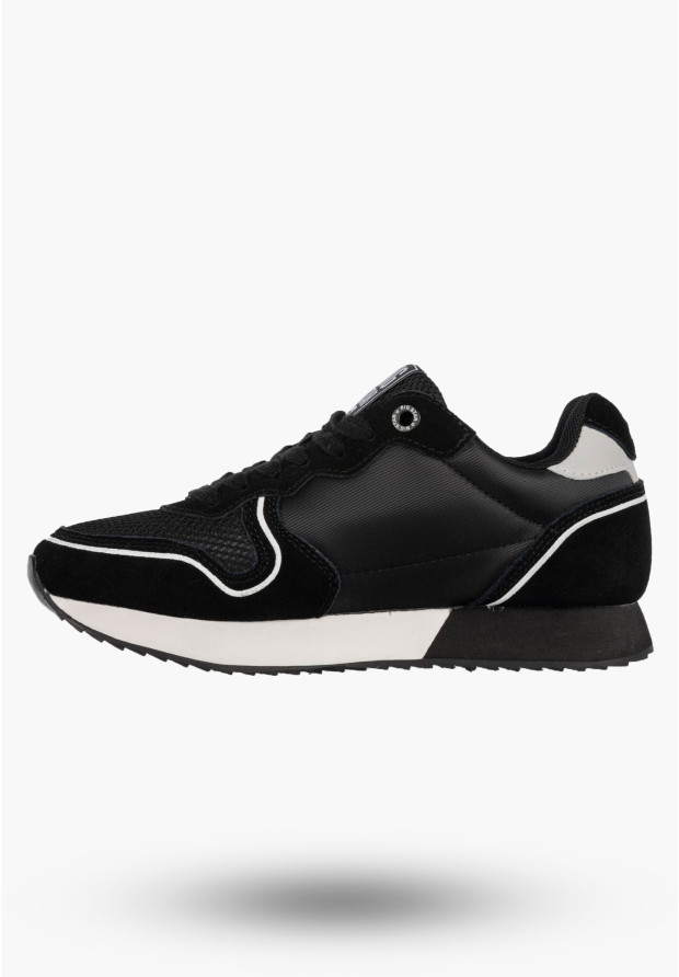 Sneakersy Damskie BIG STAR Buty Sportowe Półbuty Czarne JJ274279