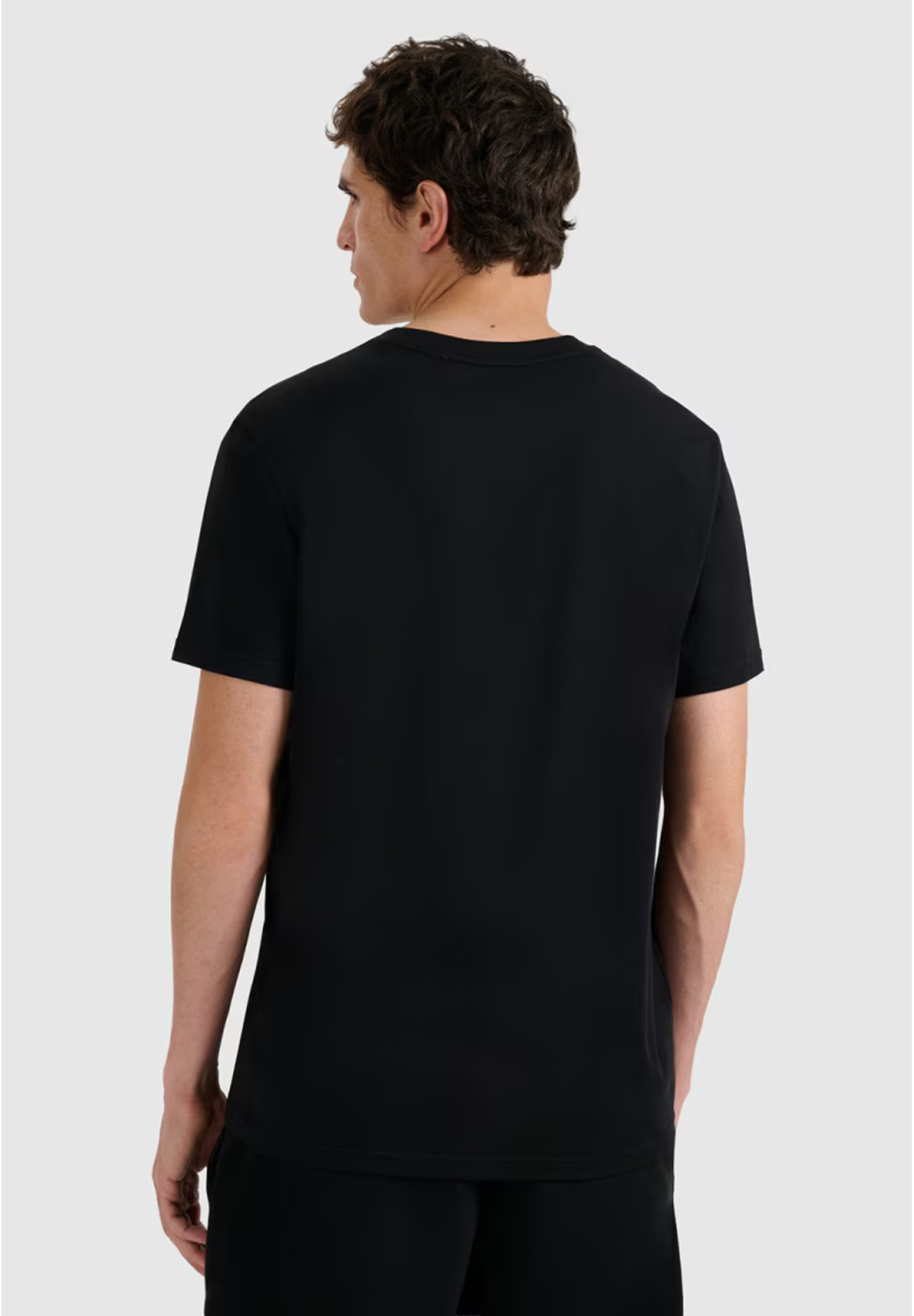 Koszulka Męska 4F T-shirt Z Nadrukiem Regular Czarna 4FWAW25TTSHM3138