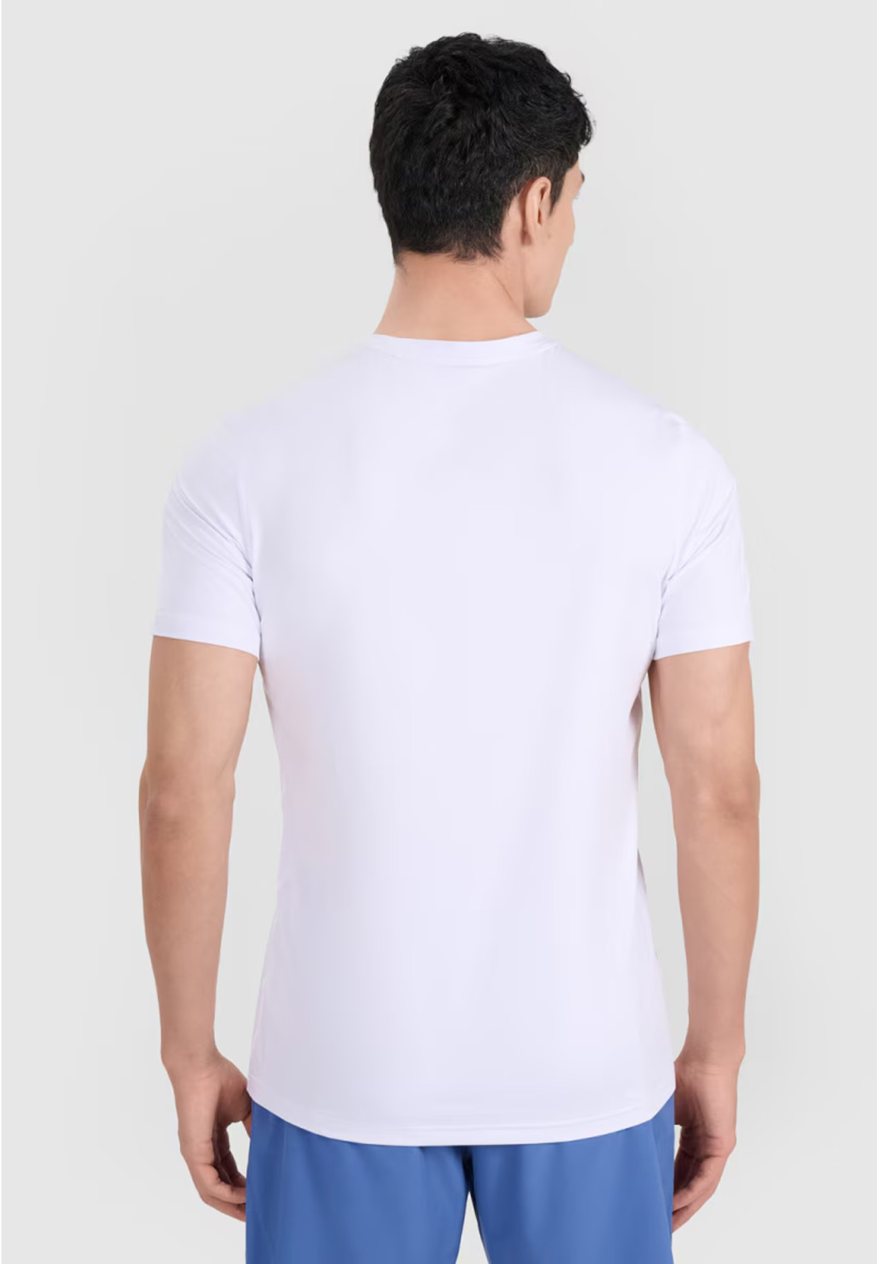 Koszulka Męska 4F T-shirt Treningowy Szybkoschnący Biały 4FWMM00TFTSM1830