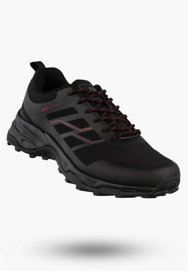 Męskie buty trekkingowe DK czarne outdoor