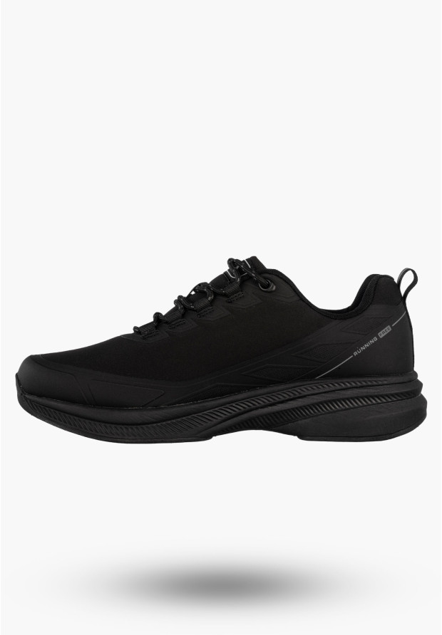 Buty Trekkingowe Sportowe Męskie Sneakersy Softshell Czarne DK Groot