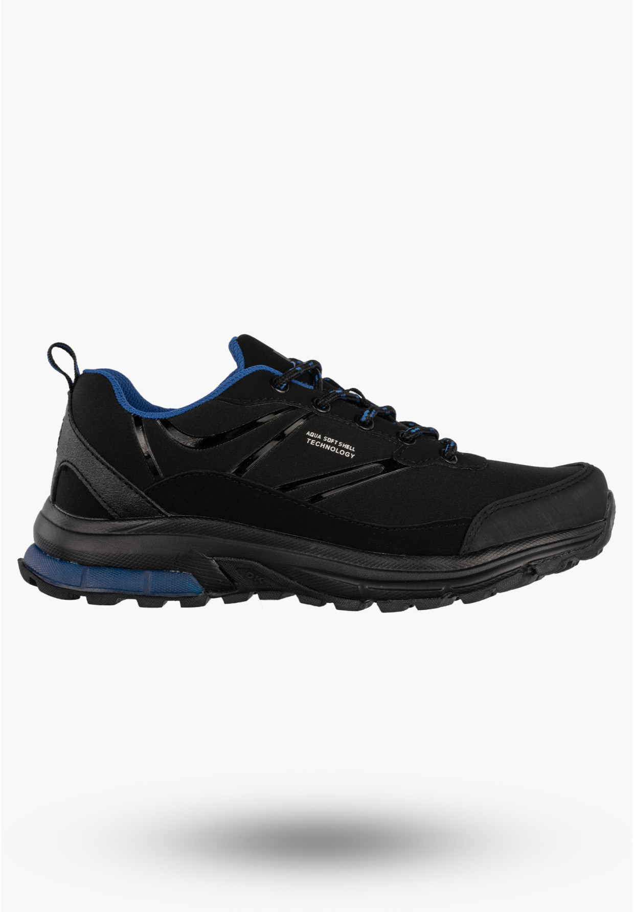 Buty Trekkingowe Damskie Sportowe Sneakersy Softshell Niskie Czarne DK Falcon