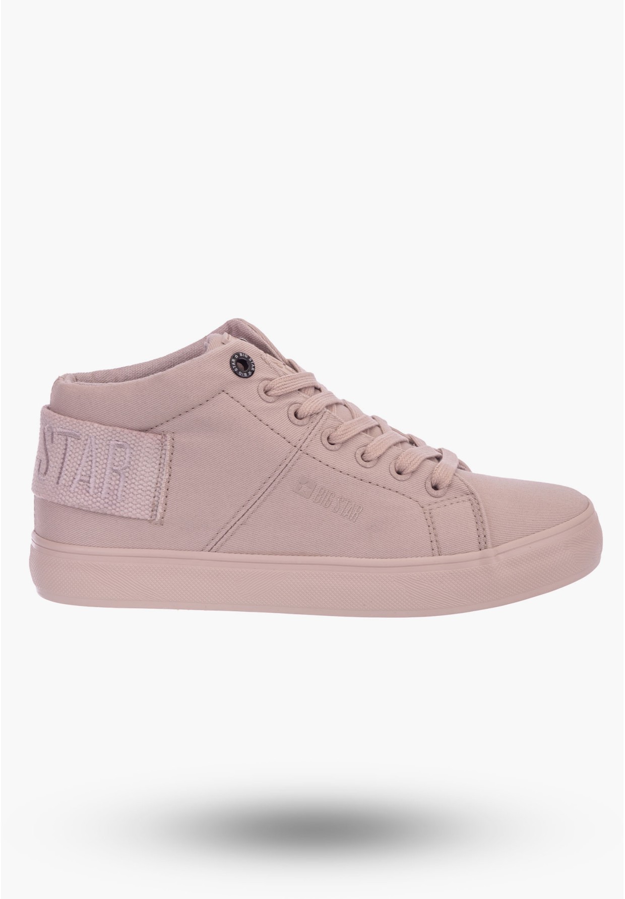 Sneakersy Damskie BIG STAR Nude LL274004