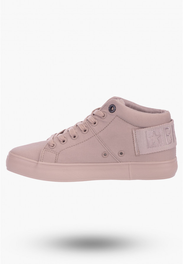 Sneakersy Damskie BIG STAR Nude LL274004