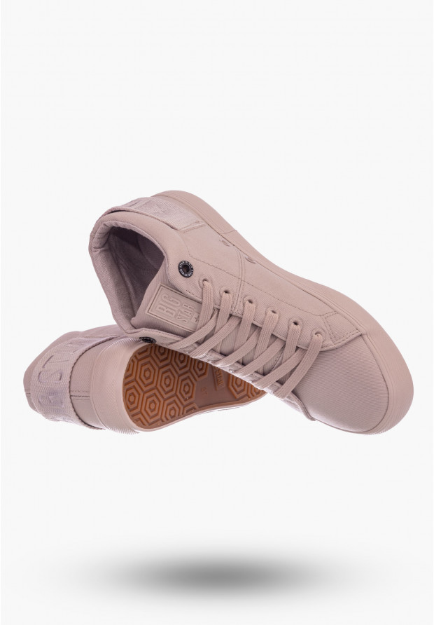 Sneakersy Damskie BIG STAR Nude LL274004