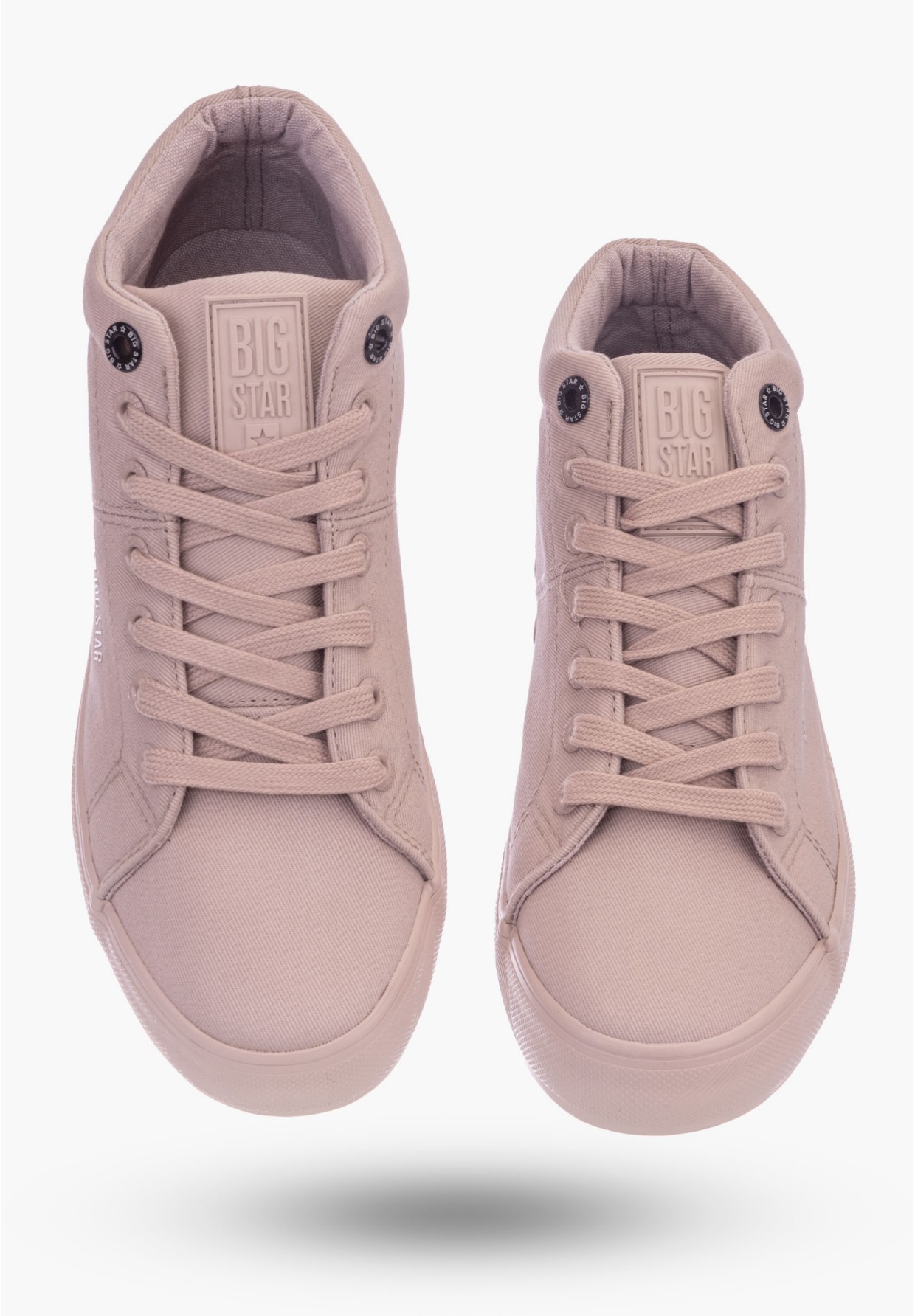 Sneakersy Damskie BIG STAR Nude LL274004