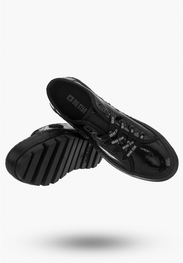Trampki Damskie Big Star Czarne KK274044