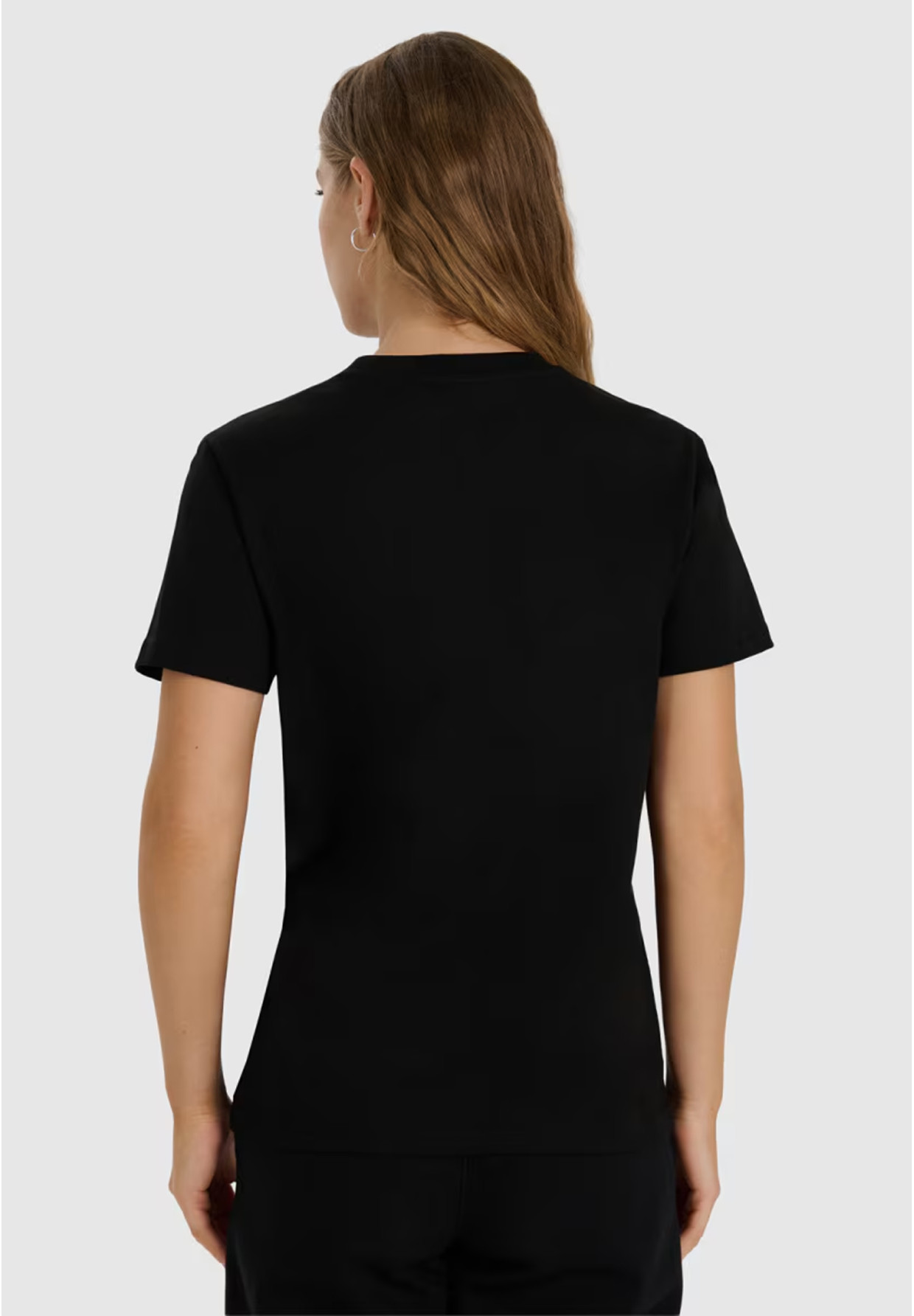 Koszulka Damska 4F T-shirt Regular Gładki Czarny 4FWAW25TTSHF2970