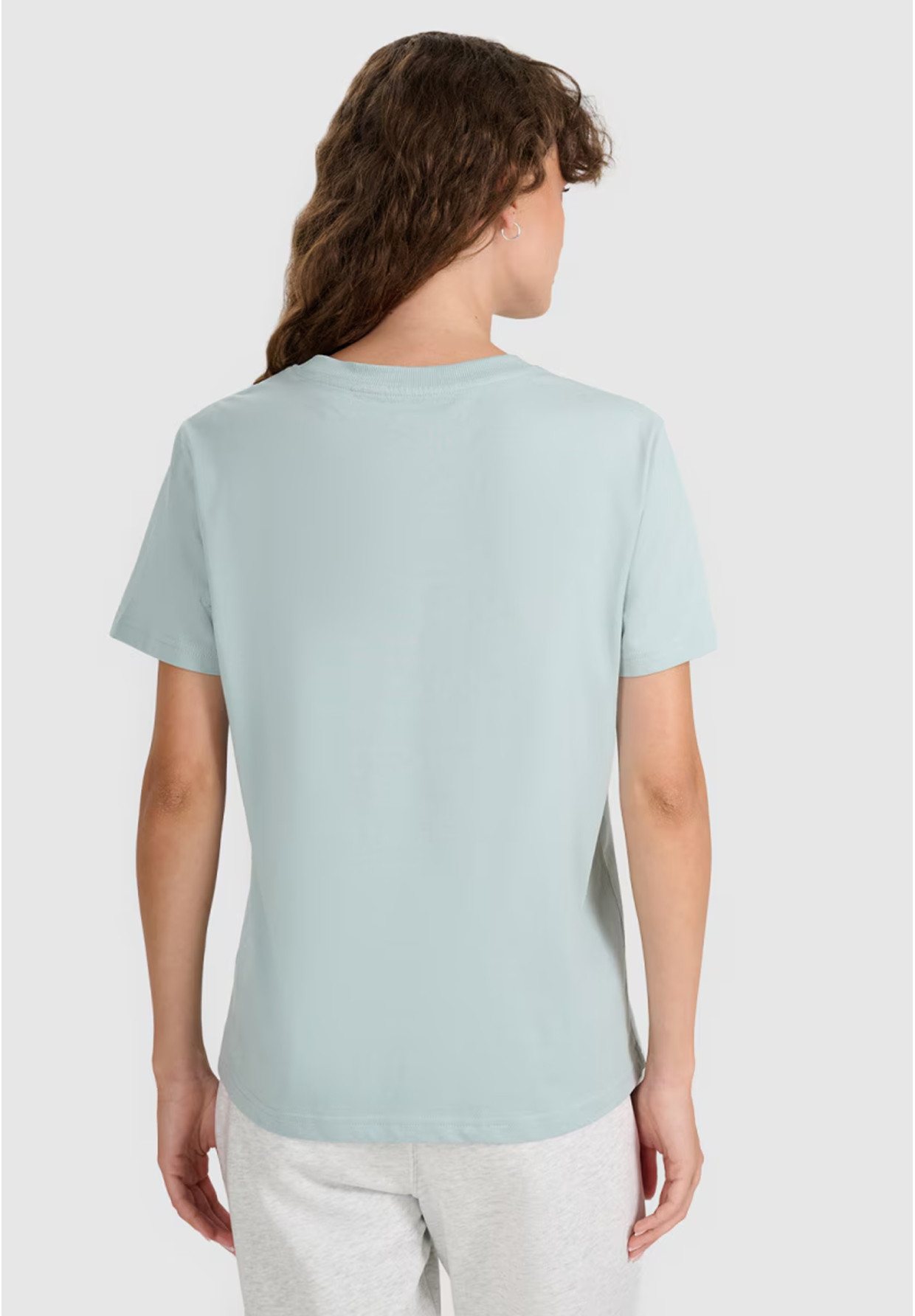 Koszulka Damska 4F T-shirt Regular Gładki Miętowy 4FWAW25TTSHF2970