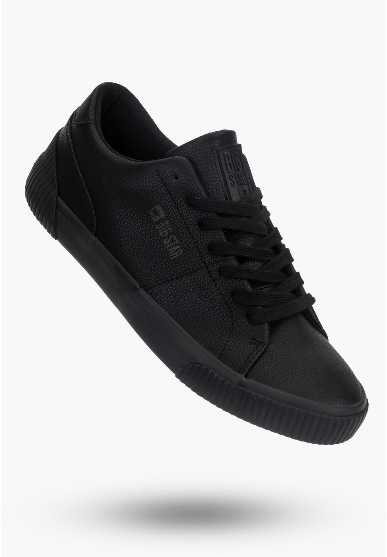 Sneakersy Męskie BIG STAR Czarne MM174002