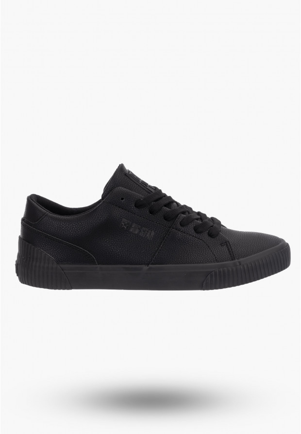 Sneakersy Męskie BIG STAR Czarne MM174002