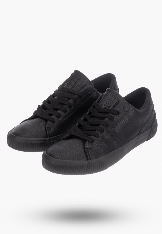 Sneakersy Męskie BIG STAR Czarne MM174002