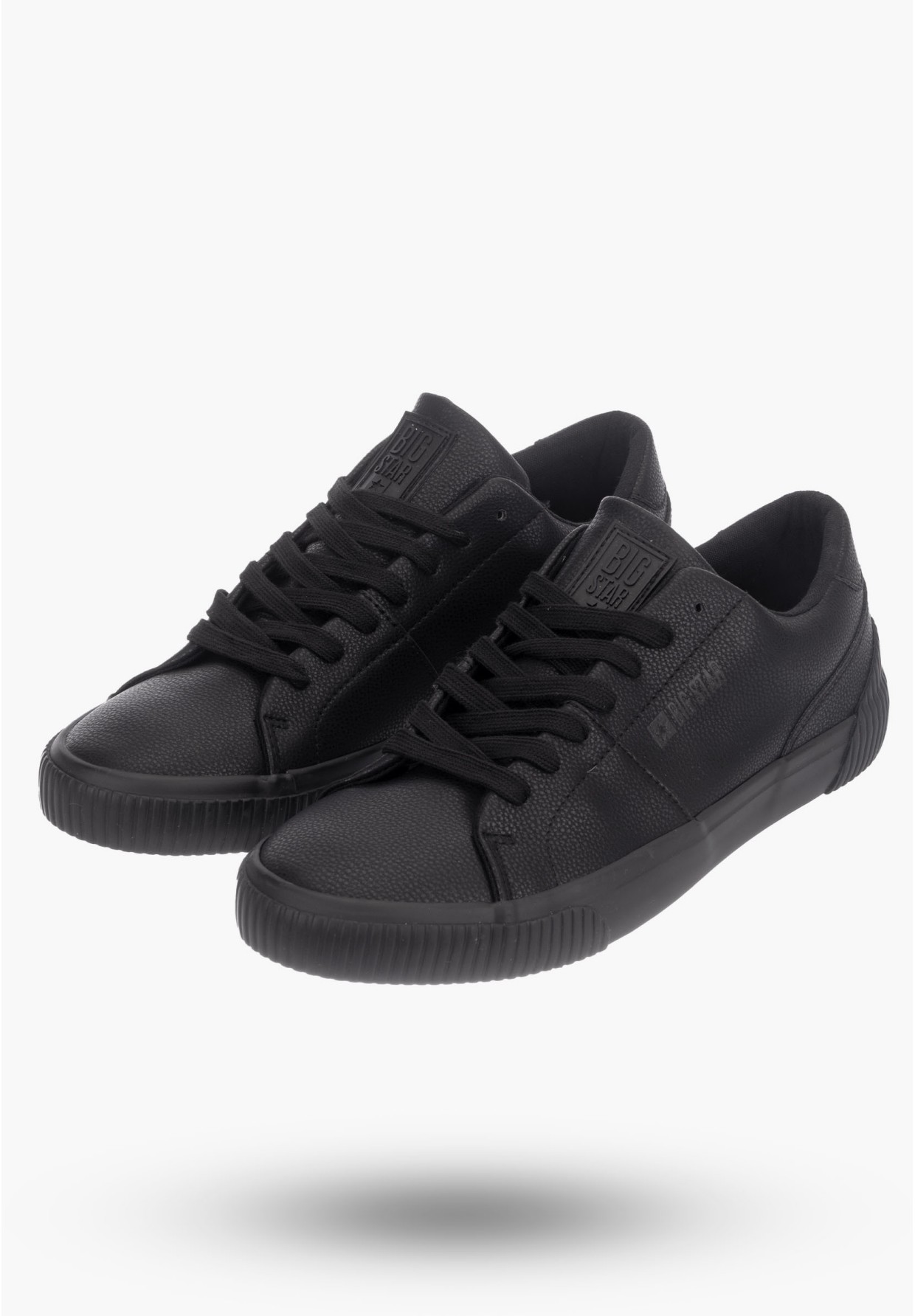 Sneakersy Męskie BIG STAR Czarne MM174002