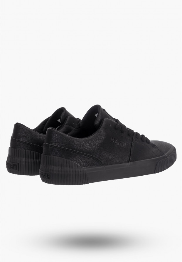 Sneakersy Męskie BIG STAR Czarne MM174002