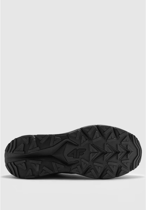 Buty 4F Męskie do Trekkingu Trailu Niskie Sportowe Sneakersy SPEED HIKER Czarne