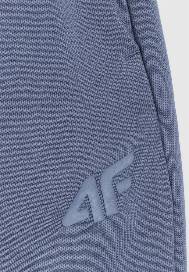 Spodnie Męskie 4F Joggery Sportowe Dresy Denim 4FWMM00TTROM1139