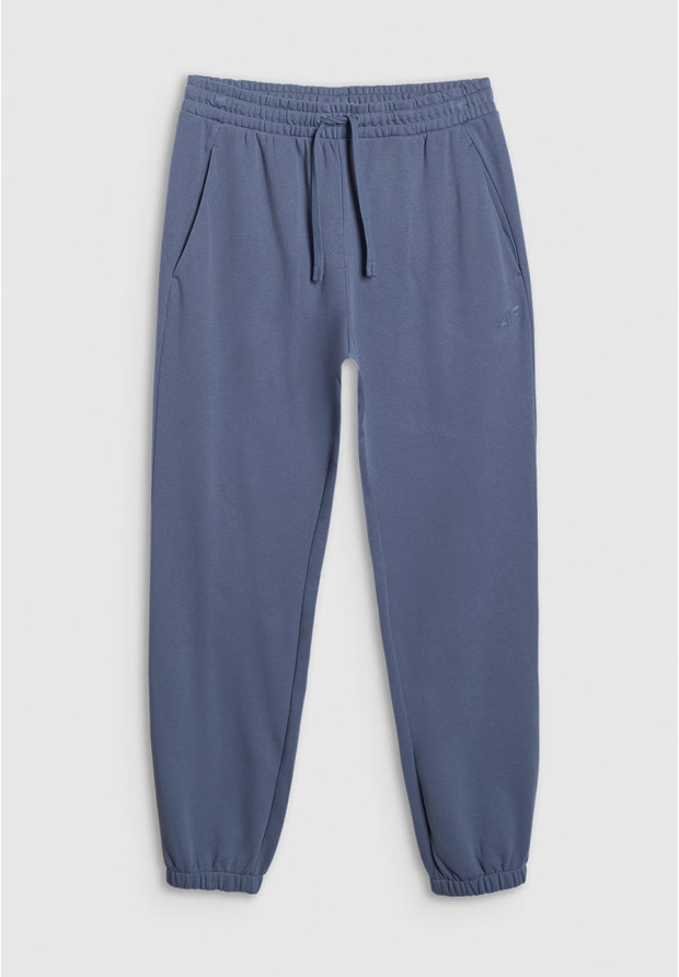 Spodnie Męskie 4F Joggery Sportowe Dresy Denim 4FWMM00TTROM1139