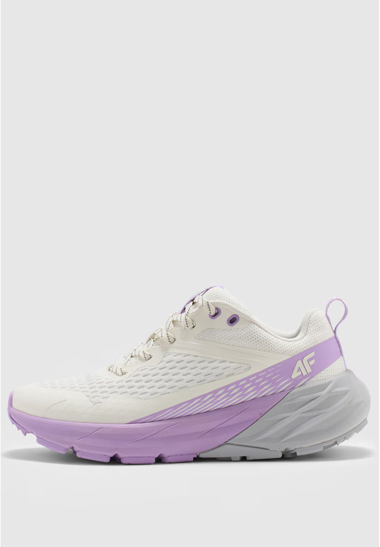 Buty 4F Damskie Niskie Sportowe Sneakersy SPEED HIKER Fioletowe