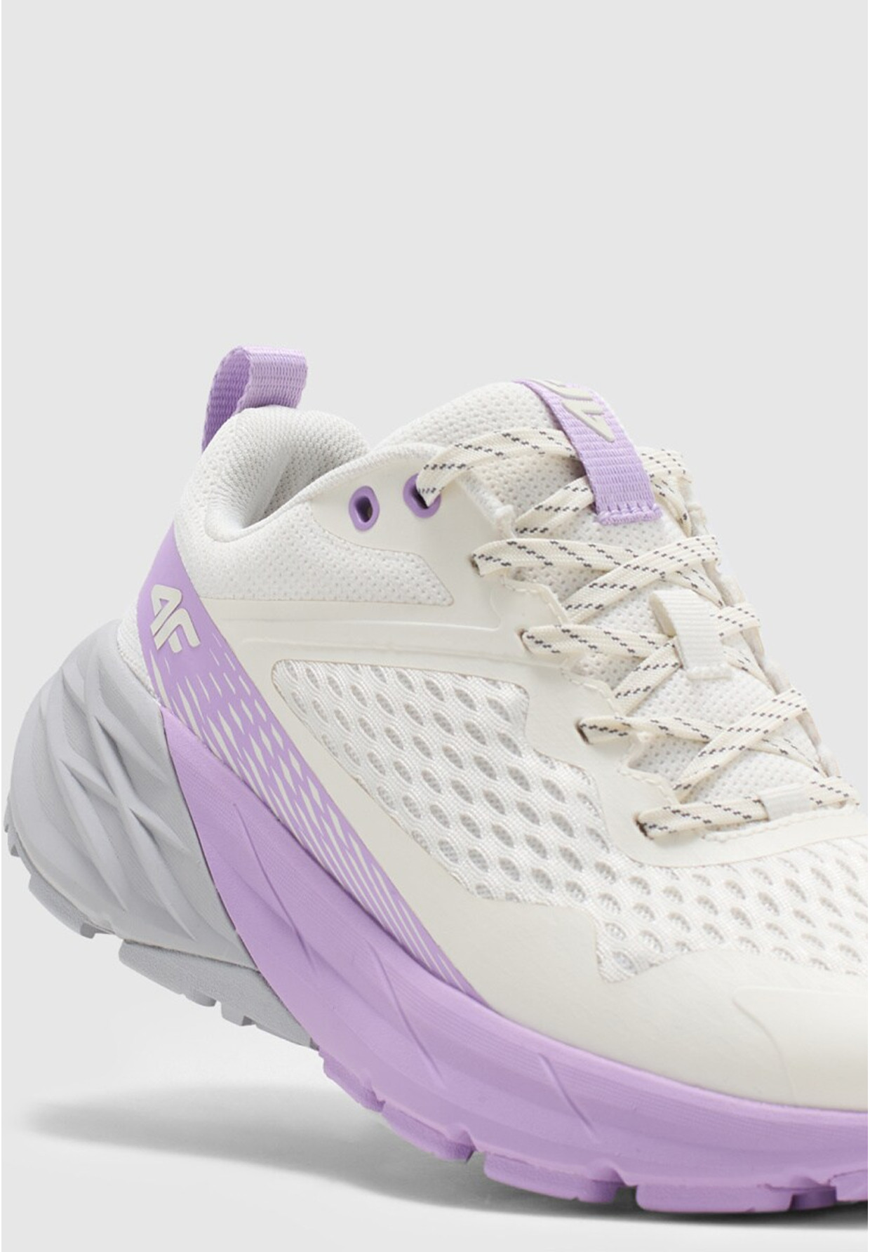 Buty 4F Damskie Niskie Sportowe Sneakersy SPEED HIKER Fioletowe