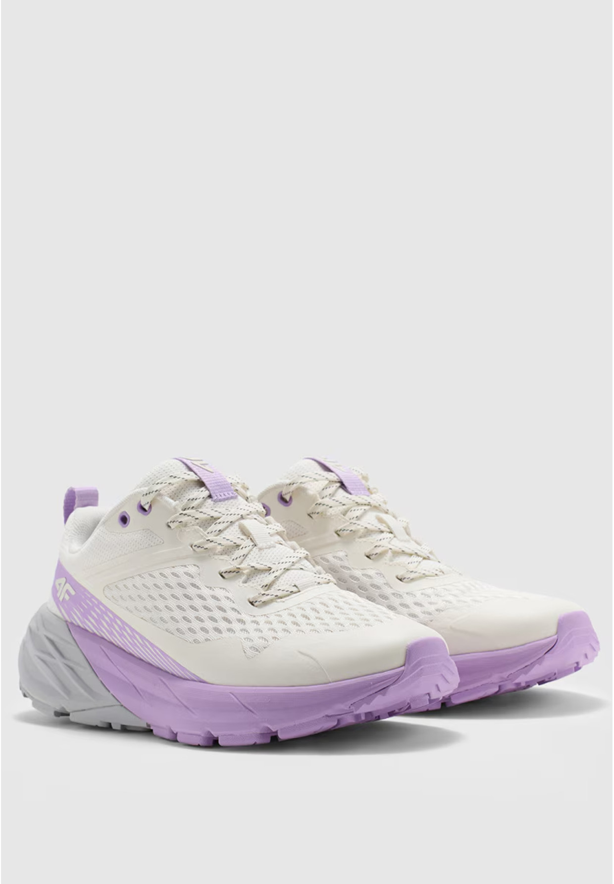 Buty 4F Damskie Niskie Sportowe Sneakersy SPEED HIKER Fioletowe