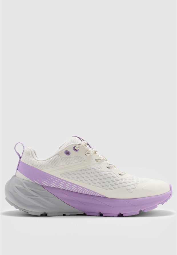Buty 4F Damskie Niskie Sportowe Sneakersy SPEED HIKER Fioletowe