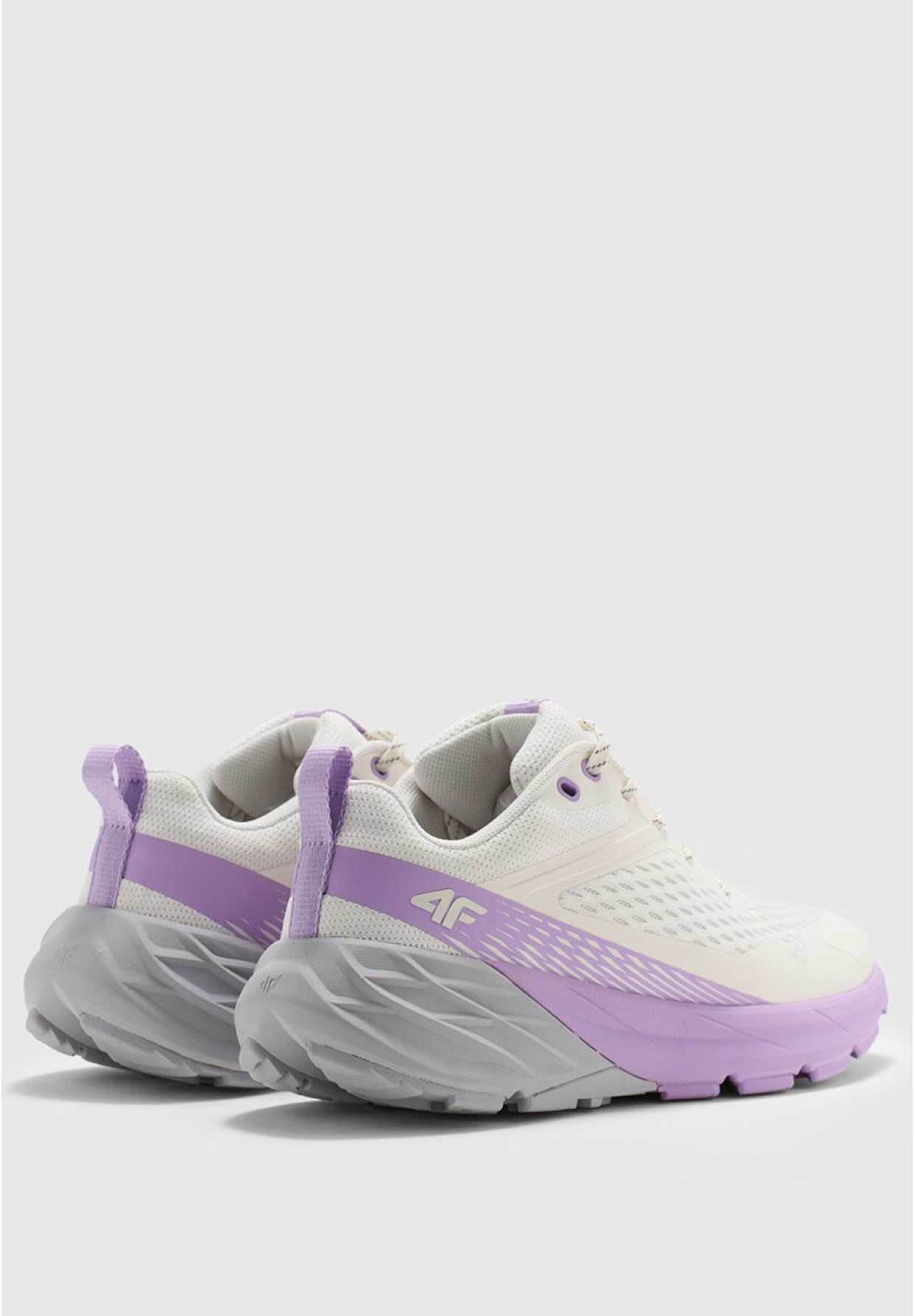 Buty 4F Damskie Niskie Sportowe Sneakersy SPEED HIKER Fioletowe