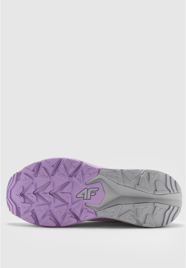 Buty 4F Damskie Niskie Sportowe Sneakersy SPEED HIKER Fioletowe