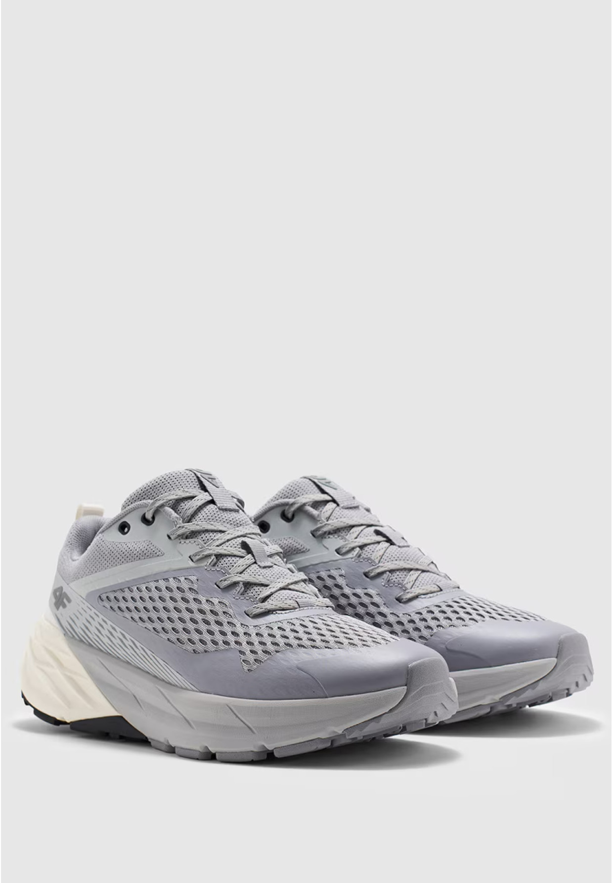 Buty 4F Damskie Niskie Sportowe Sneakersy SPEED HIKER Szare