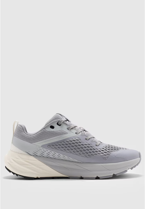 Buty 4F Damskie Niskie Sportowe Sneakersy SPEED HIKER Szare
