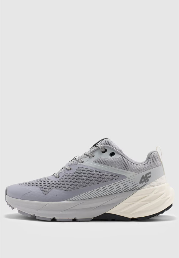 Męskie buty outdoor 4F szare